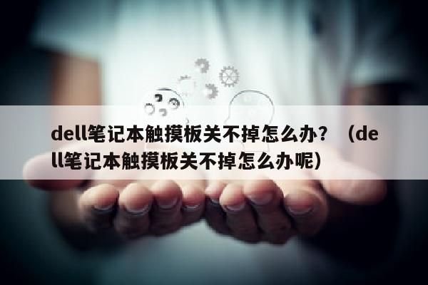 dell笔记本触摸板关不掉怎么办？（dell笔记本触摸板关不掉怎么办呢）