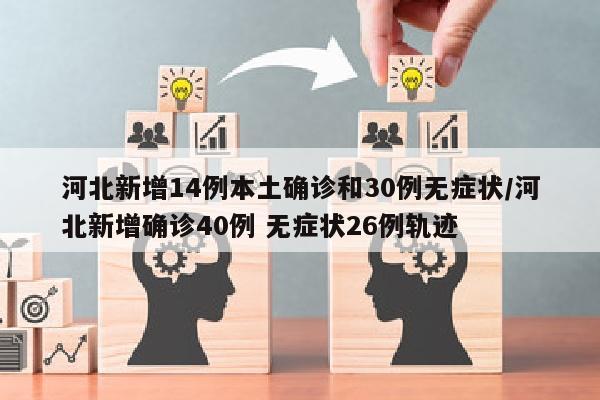 河北新增14例本土确诊和30例无症状/河北新增确诊40例 无症状26例轨迹