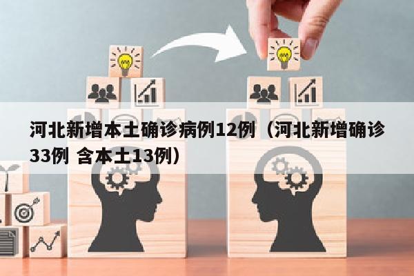 河北新增本土确诊病例12例（河北新增确诊33例 含本土13例）