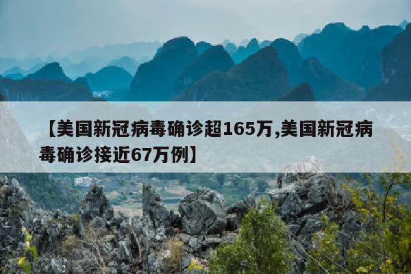 【美国新冠病毒确诊超165万,美国新冠病毒确诊接近67万例】