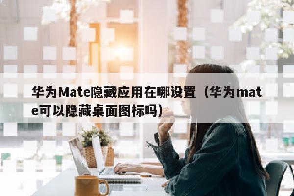 华为Mate隐藏应用在哪设置（华为mate可以隐藏桌面图标吗）