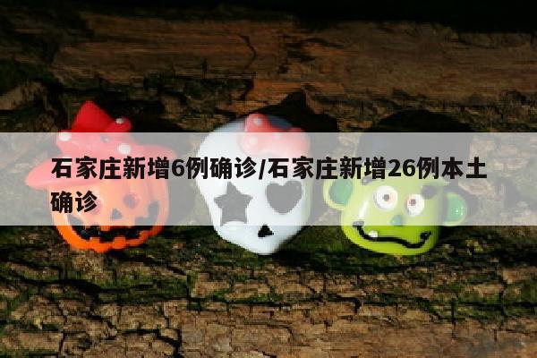石家庄新增6例确诊/石家庄新增26例本土确诊