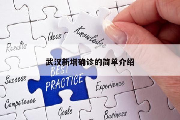 武汉新增确诊的简单介绍