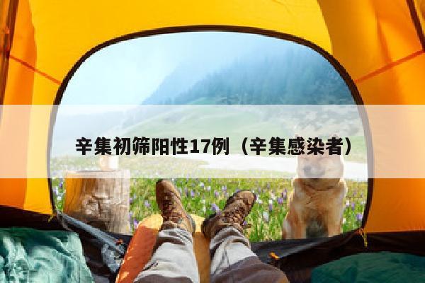 辛集初筛阳性17例（辛集感染者）