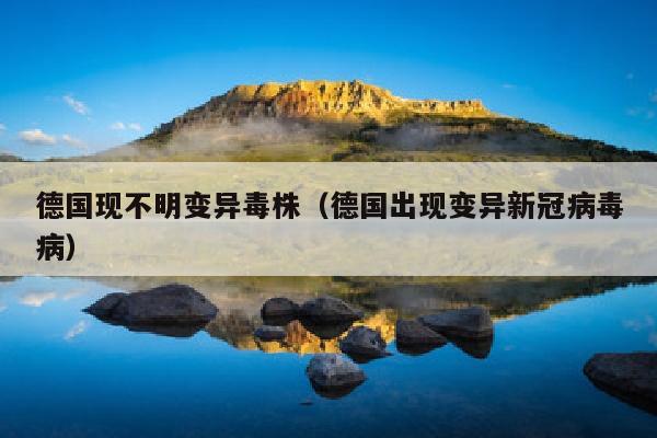 德国现不明变异毒株（德国出现变异新冠病毒病）