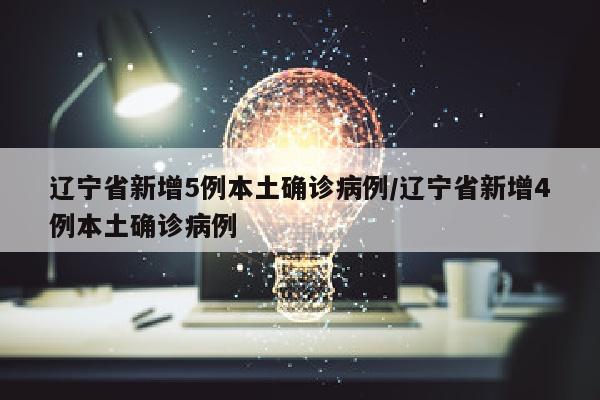 辽宁省新增5例本土确诊病例/辽宁省新增4例本土确诊病例