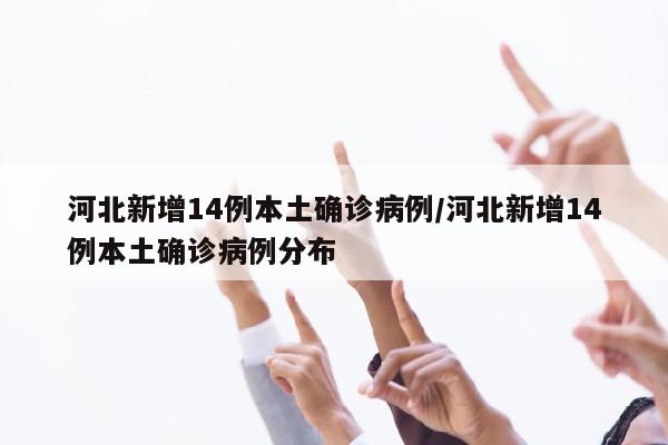 河北新增14例本土确诊病例/河北新增14例本土确诊病例分布