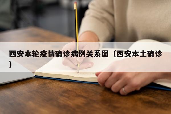 西安本轮疫情确诊病例关系图（西安本土确诊）