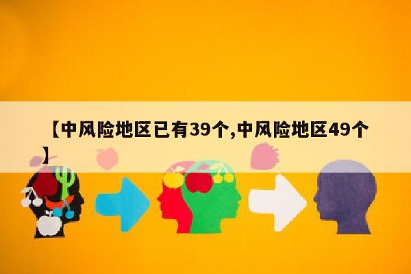 【中风险地区已有39个,中风险地区49个】