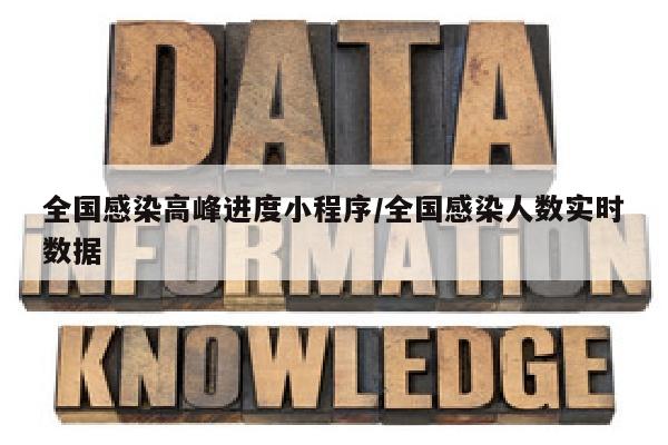 全国感染高峰进度小程序/全国感染人数实时数据